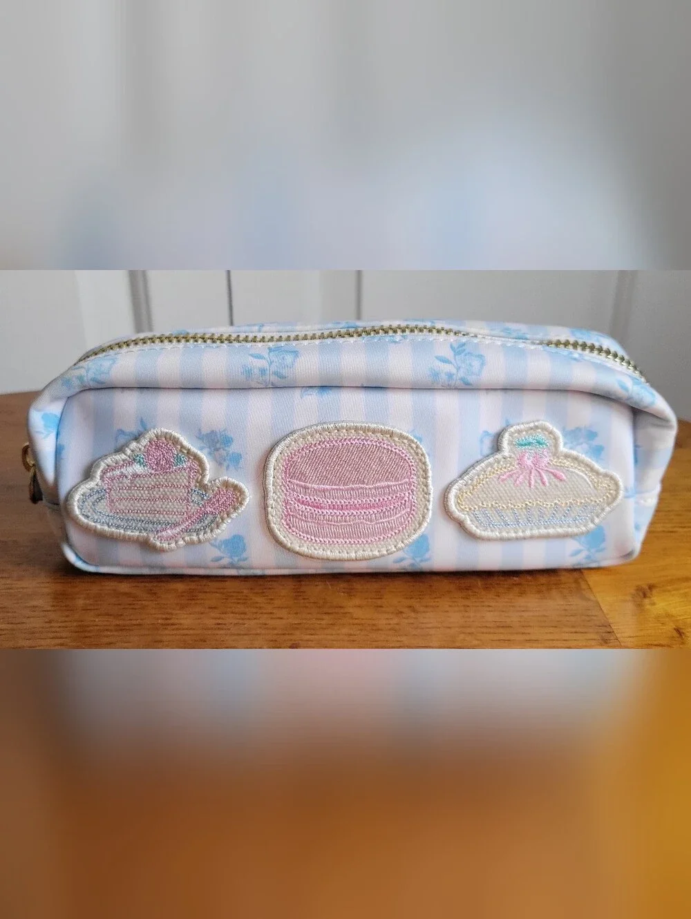 Stoney Clover Lane Higj Tea Collection Pencil Pouch - Picture 2 of 6